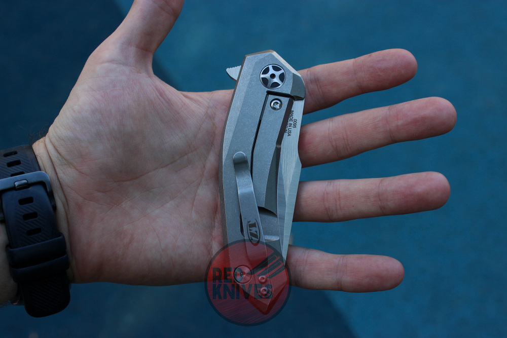 Нож Zero Tolerance 095 Ti (Титановая реплика) A+++ ZT0095TISW