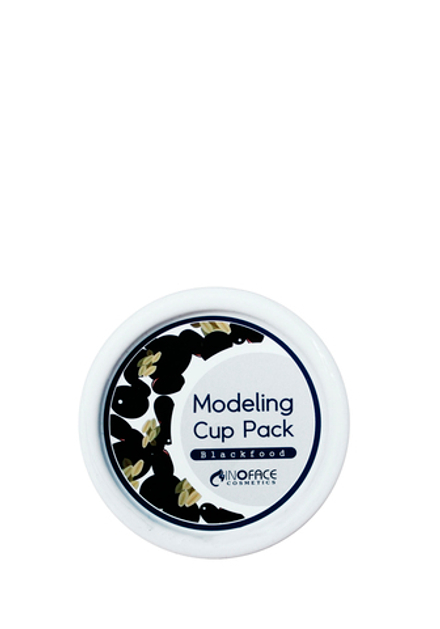Inoface Modeling Cup Pack Blackfood Альгинатная маска с древесным углем