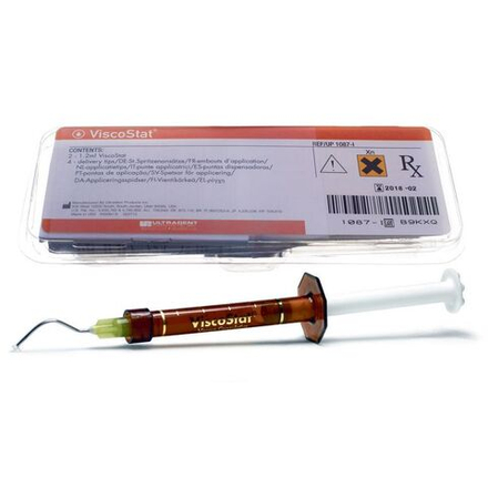 ViscoStat Mini Kit - гемостатический гель (2шпр.х1,2мл) UL1087, ULTRADENT