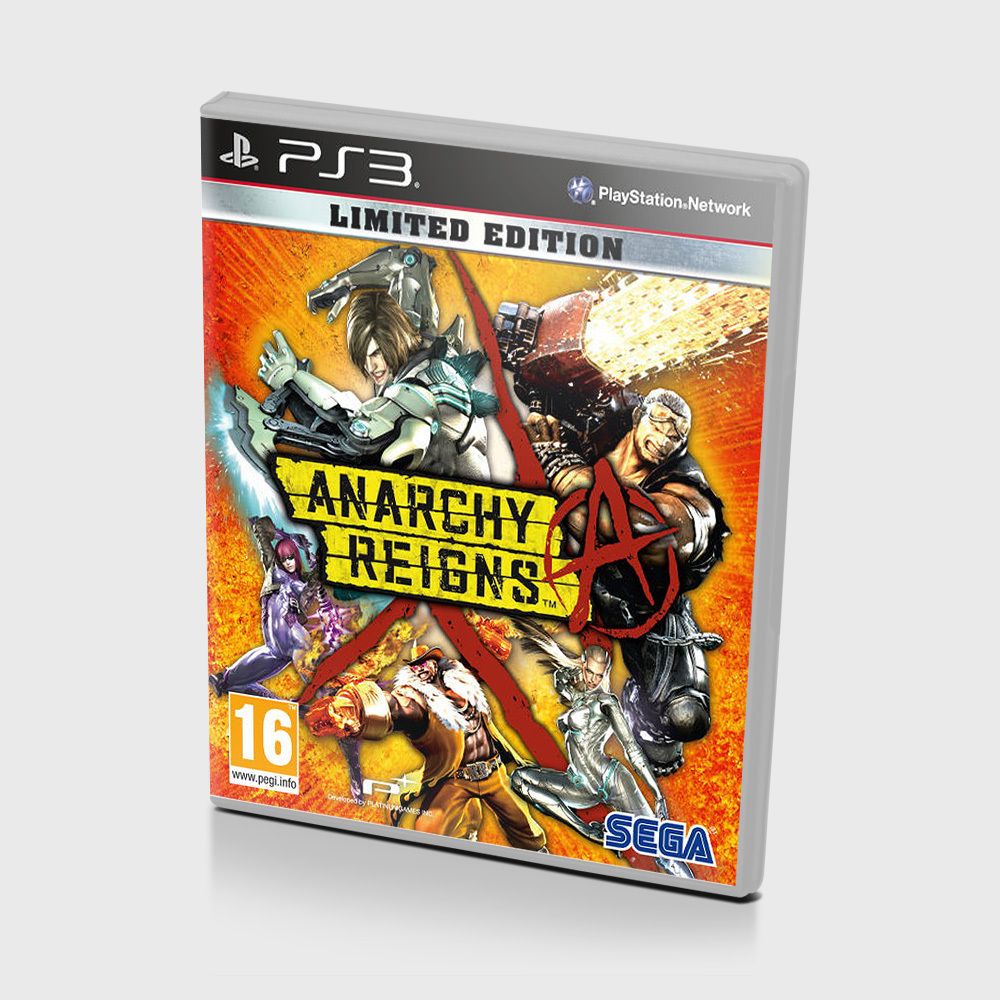 Anarchy Reigns Limited Edition PS3 Б/У