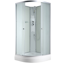 Душевая кабина AvaCan (АваКан) C2010 N с низким поддоном, 100х100х203