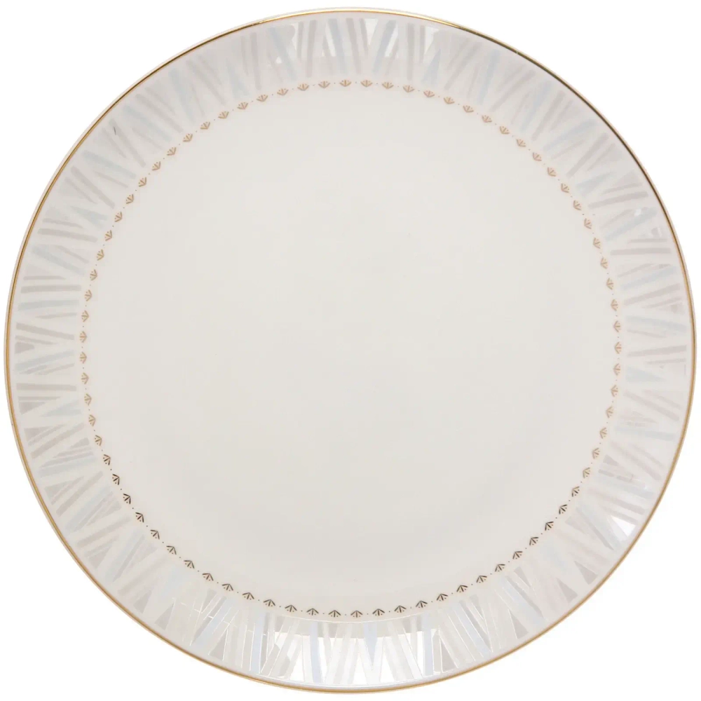Тарелка фарфоровая «Серена» 18см