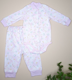 Комплект Жирафики 1 (розовый)