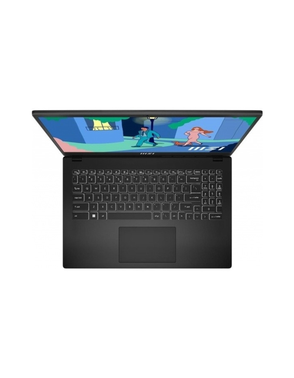MSI Modern 14 C7M  [9S7-14JK12-238] Black 14" {FHD Ryzen 5 7530U/8/SSD512Gb/Win11}