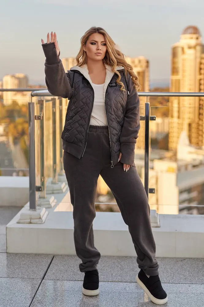 Костюм теплый УК-1605-3 Фабрика Моды