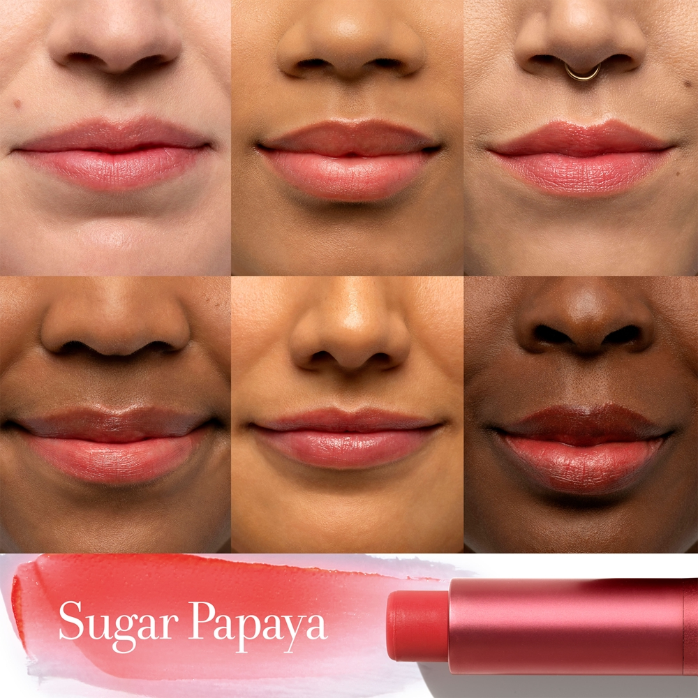 fresh Sugar Tinted Lip Treatment - Тонизирующий увлажняющий бальзам для губ оттенок Papaya, 4 g