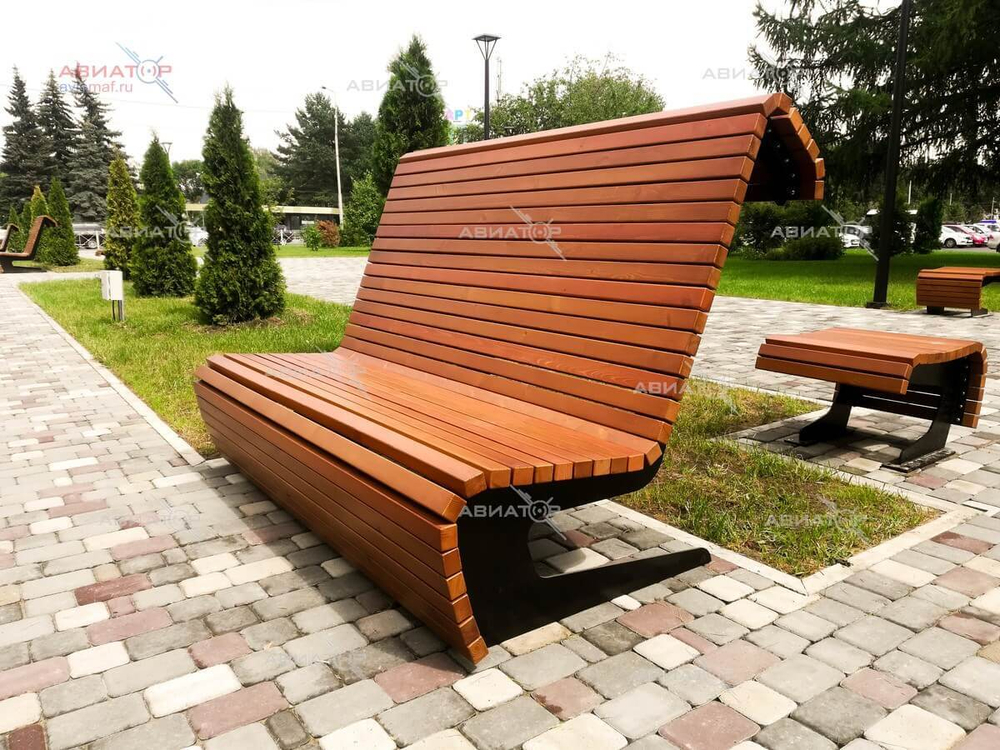 Скамейка «Пифагор»