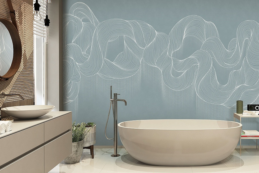 Обои и панно Affresco, коллекция  Line Art