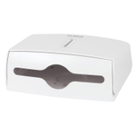 Диспенсер для полотенец LAIMA PROFESSIONAL BASIC (Система H2), Z-сложения, белый, ABS.
