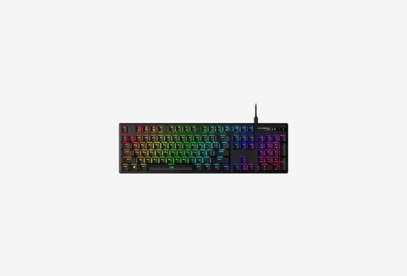 Клавиатура USB HyperX Alloy Origins Full Red