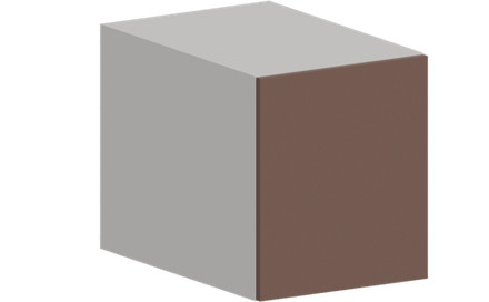 Кухня Модуль ШВГ 469 Графит / Пудрово-розовый