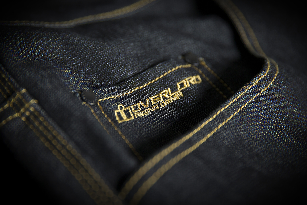 ICON OVERLORD RIDING PANT (текстиль, джинсы)