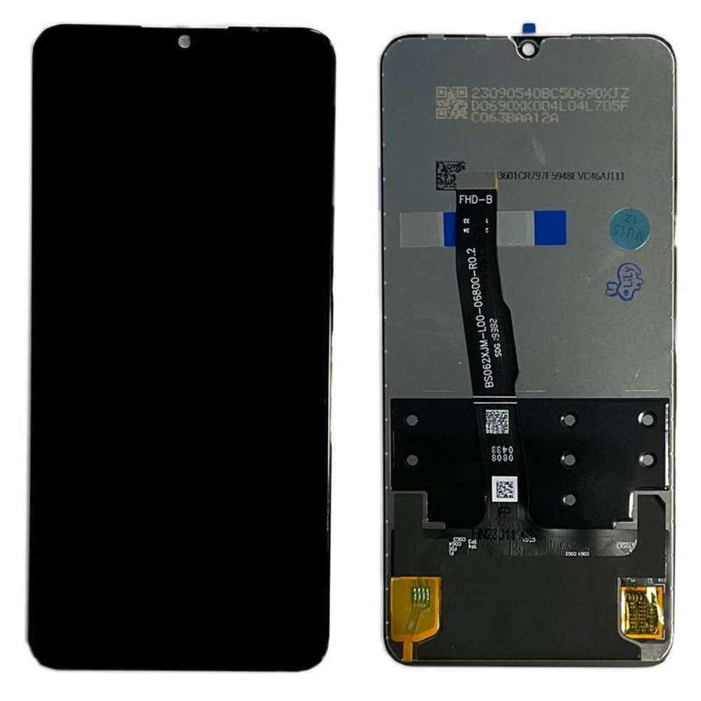 Дисплей для Huawei P30 Lite/Honor 20S/Honor 20 Lite (MAR-LX1M/MAR-LX1H) с тачскрином Черный