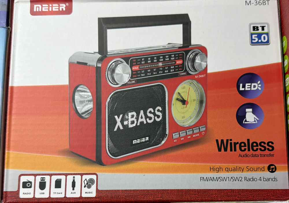 Радио meier  M-36BT