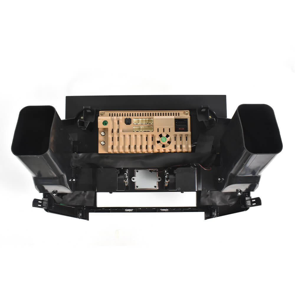 Магнитола для Toyota Land Cruiser 200 2015-2021 (без JBL) - Carmedia KP-T1202 монитор 12.3" на Android 10, 6ГБ+128ГБ, 4G SIM-слот