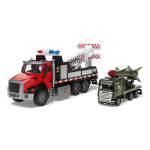 Автовоз 19*8*5,5см. + военная машинка, в ассорт. коробка W2213-19