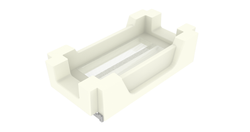 Дно высокое сетчатое для 6 рамочного улья с разделением