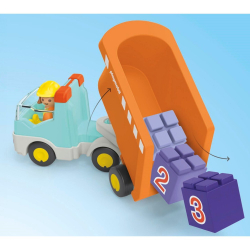 Playmobil - Юный самосвал 71685 / артикул   71685  / GTIN 4008789716859