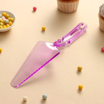 Нож-лопатка для сервировки торта, 26 см, цвет МИКС