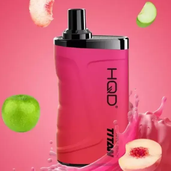 HQD TITAN 7000 - Apple Peach (5% nic)