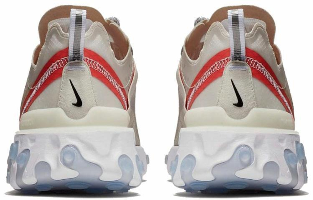 Кроссовки Nike React Element 87 "Sail Light Bone"