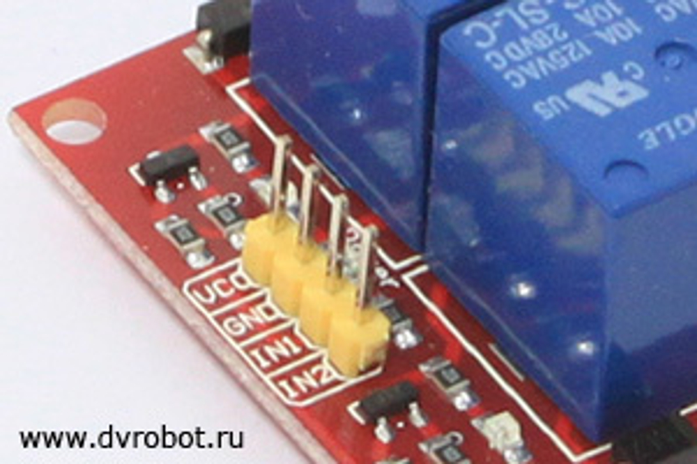 Реле - 2 ” HEX “ 2.0