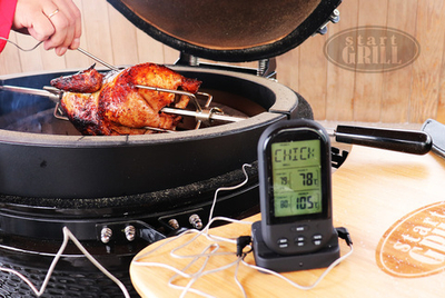 Вертел для гриля диаметром 21/22 дюйма