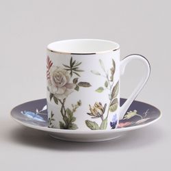 КОФЕЙНЫЙ НАБОР LEFARD "BELLE" НА 2 ПЕР. 4 ПР. 100 МЛ (КОР=24НАБ.)