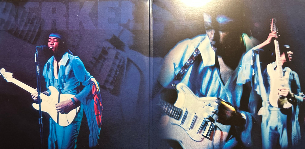 The Jimi Hendrix Experience - Live At Berkeley 2LP (Европа 2012г.)