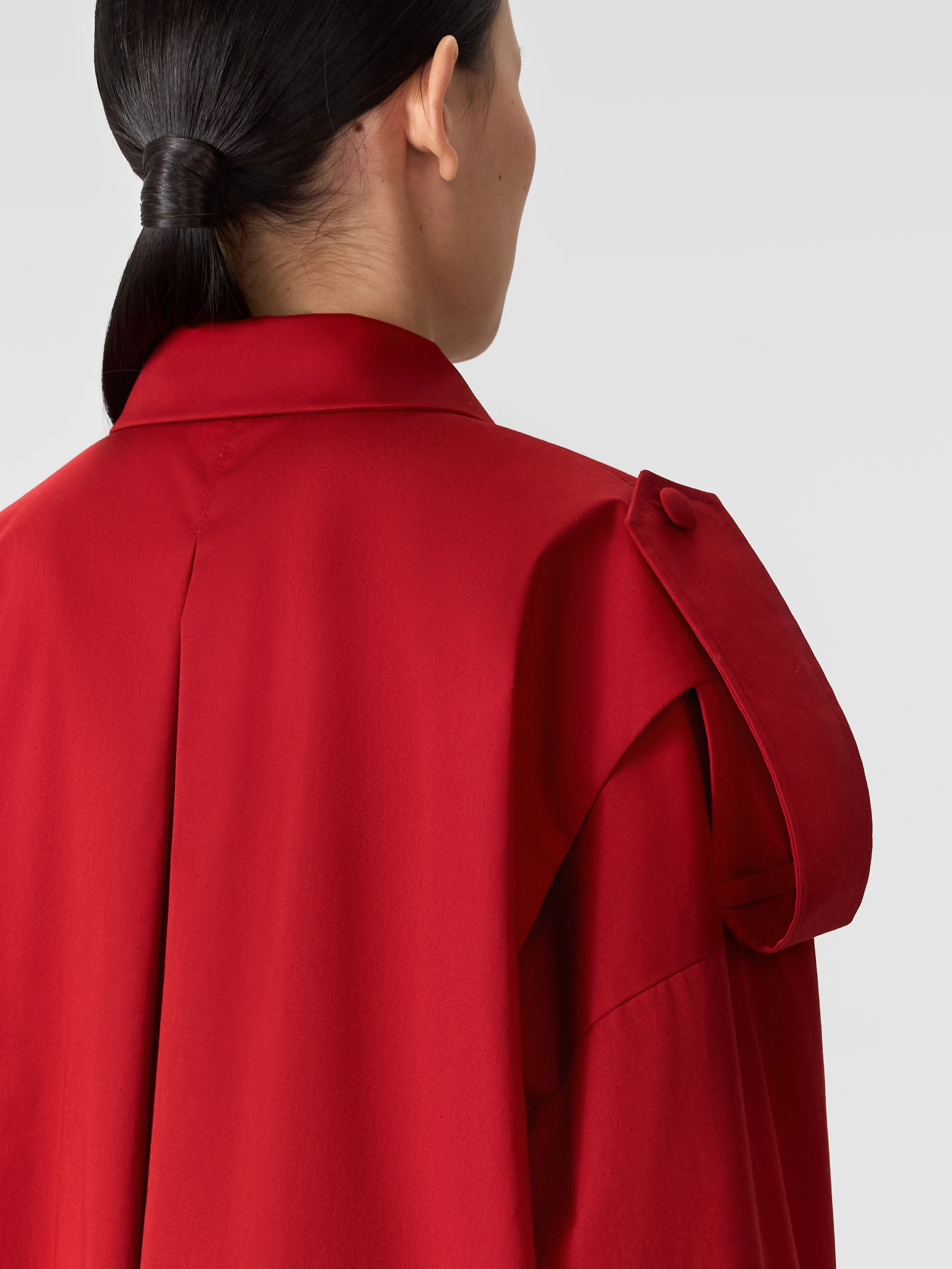 Тренч оверсайз OLA OLA