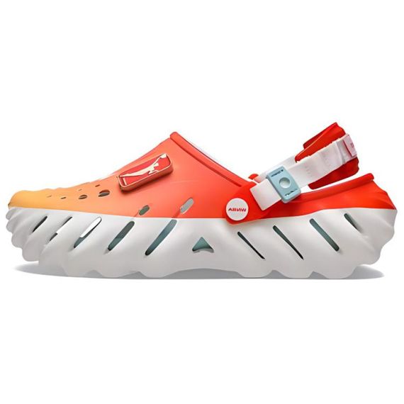 Crocs Echo 'Orange White'