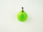 Муляж груша зеленая 2 см
