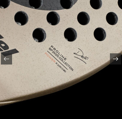 BULLPADEL, PALA VERTEX 04 W 25, 365 - 375g, (Women), Padel Racket