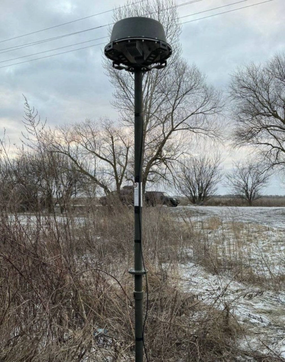 Подавитель дронов РЭБ Капюшон ФПВ 7 140 w 7 каналов