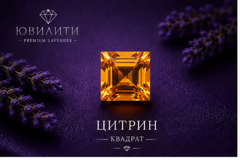 Цитрин Квадрат