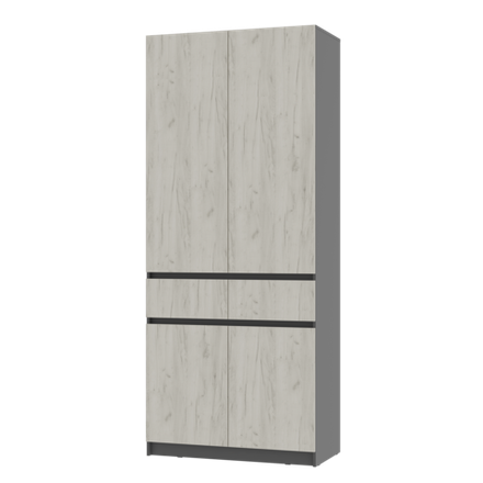 Шкаф 2-х створчатый Багира ШК-03