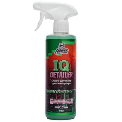 Leraton Детейлер-спрей для интерьера IQ Detailer CARWASHINGTON 473мл