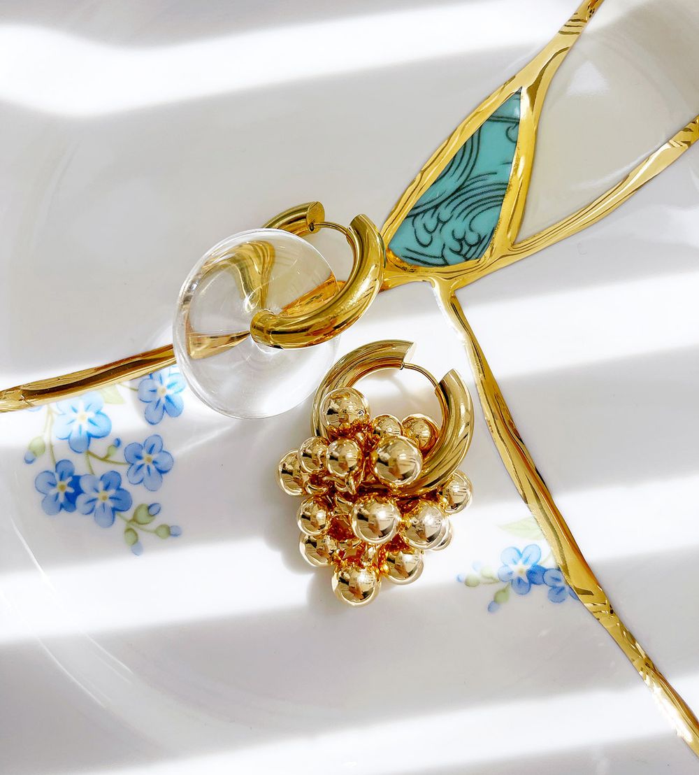 Подвеска-пончик Bubble