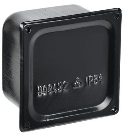 Коробка протяжная метал. У-995 150х150х100 IP54 с уплотн. IEK UKO12-150-150-100-K02-54M