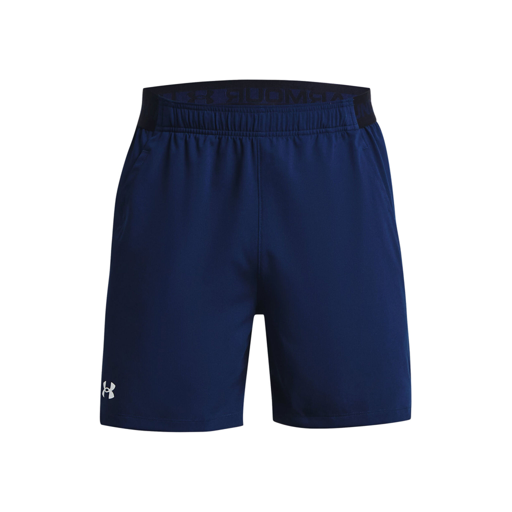 Мужские теннисные шорты Under Armour Vanish Woven 6in Shorts Men - Dark Blue