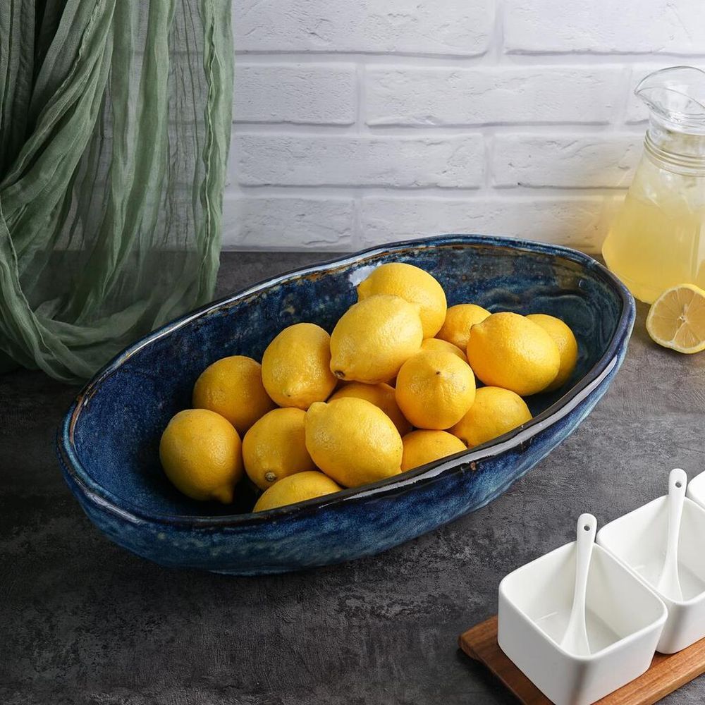 Блюдо овальное 51*29 см h12 см 5,5 л   Style Buffet P.L. [1]