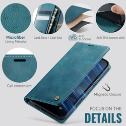 Чехол-книжка CaseMe RFiD iPhone 16 Pro