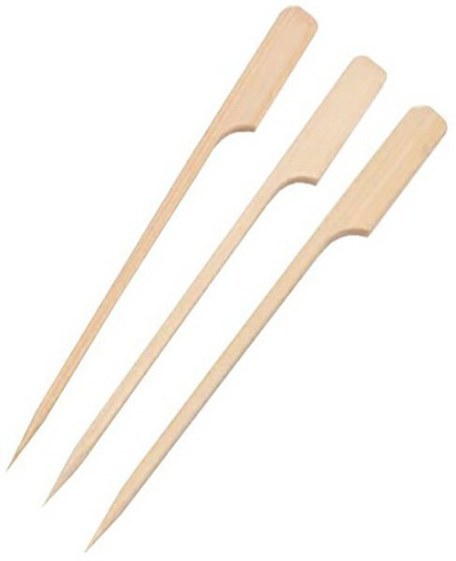 Пика деревянная "Гольф Макси" 18см, 100шт/упак, 30упак/кор