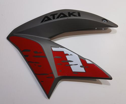 Пластик бака левый Мотоцикл ATAKI Crosser 300