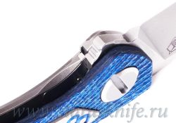 Нож Широгоров ХатиОн CGG Blue Magnacut Alutexфотография - 9