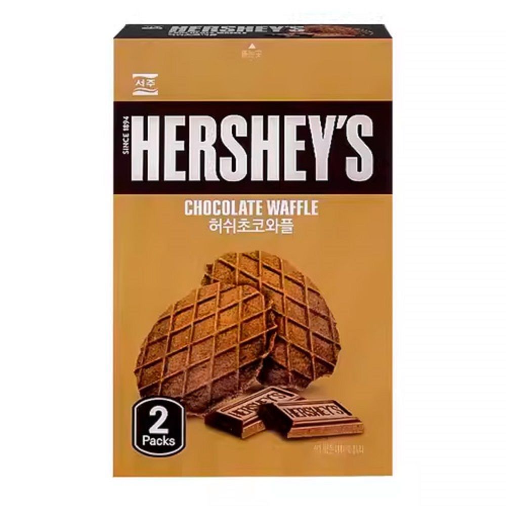Вафли Hershey`s Chocolate Waffle 55гр,скидка