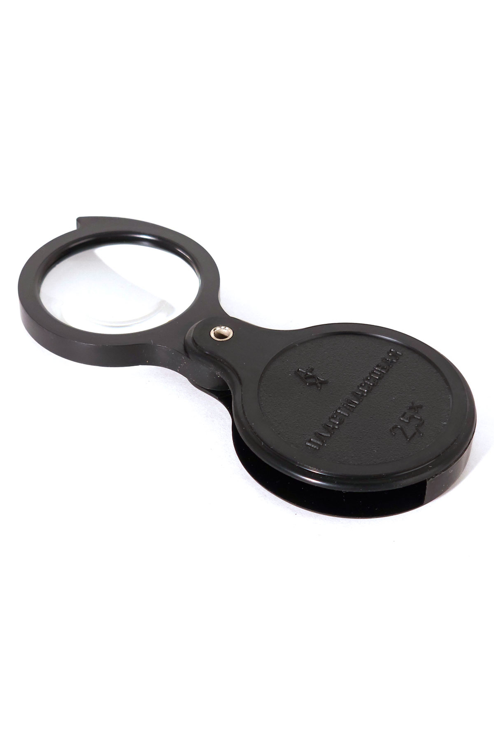 Лупа карманная КОМЗ ЛПП 1-2,5х М складная, 37 мм