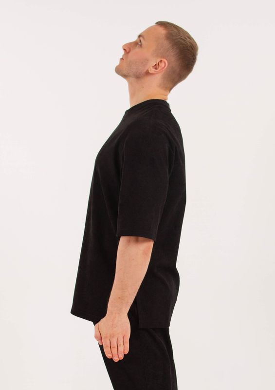 ФУТБОЛКА МУЖСКАЯ МИКРОВЕЛЬВЕТ