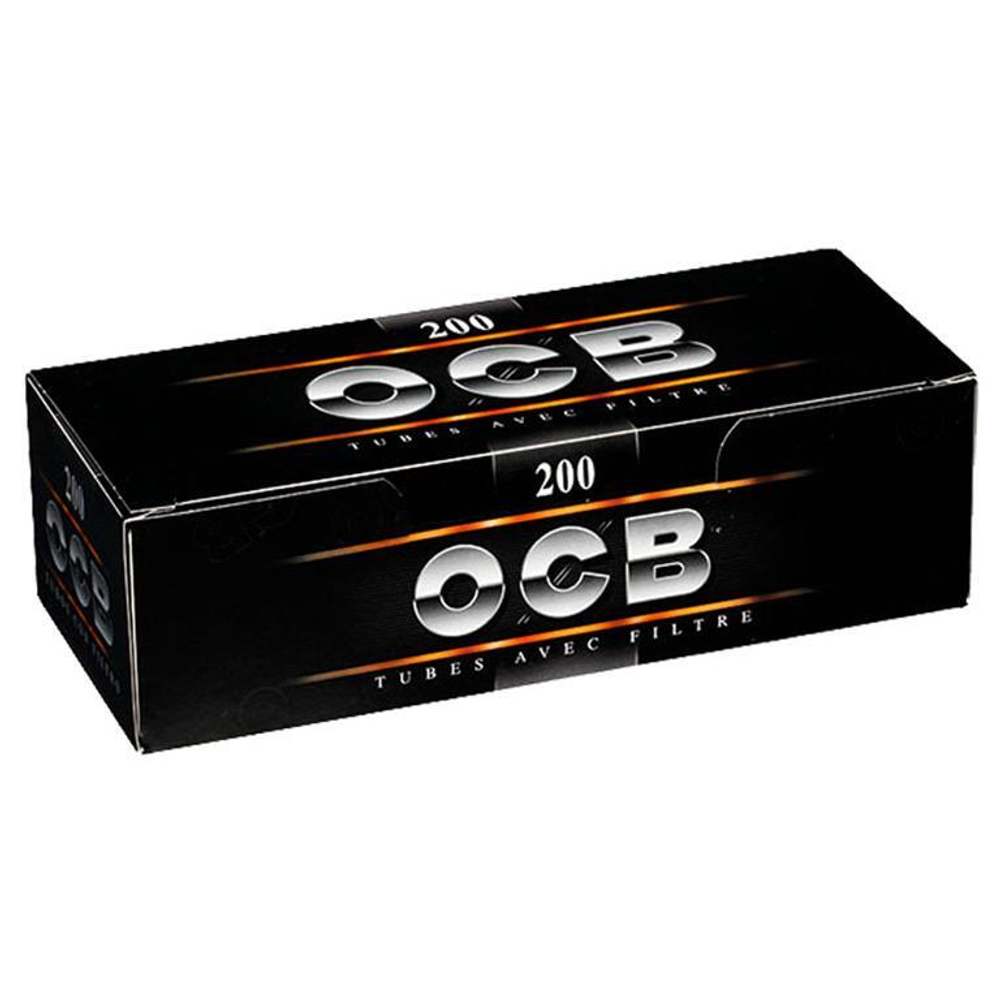 Гильзы OCB Black (200)