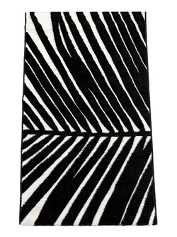 Ковер Reggi L256А Black/White Прямоугольник
